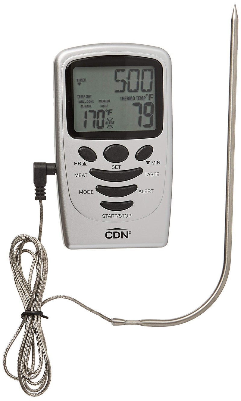 CDN Digital Programmable Probe Thermometer/Timer - Image 1